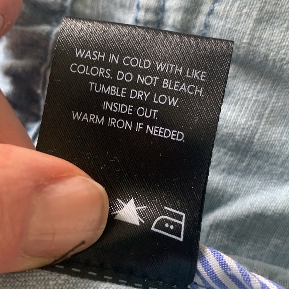 Max Jeans Light Blue Denim utility Jacket size xs - Picture 7 of 8